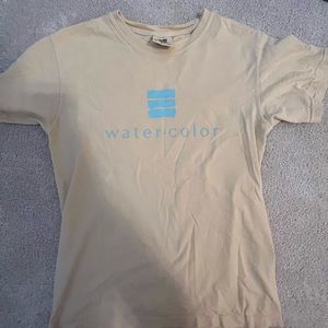 Watercolor tee shirt